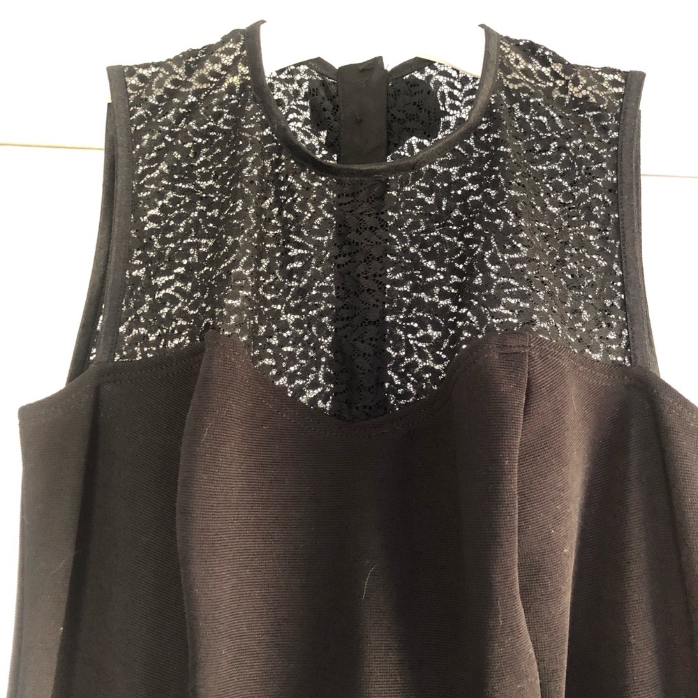 NWT CDC evening little black dress - Picture 2 of 4